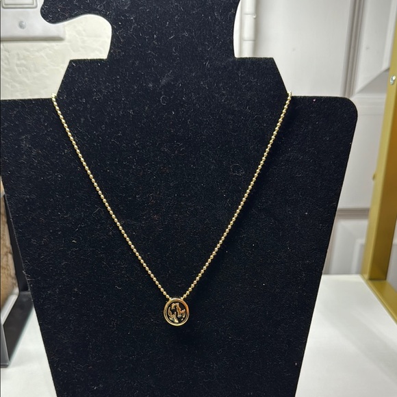 Authentic Cristian Dior Gold plate Necklace - Picture 1 of 13
